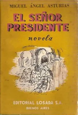 Miguel Asturias El señor presidente обложка книги