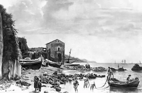 С Ф Щедрин На острове Капри 1826 Третьяковская галерея Москва - фото 7