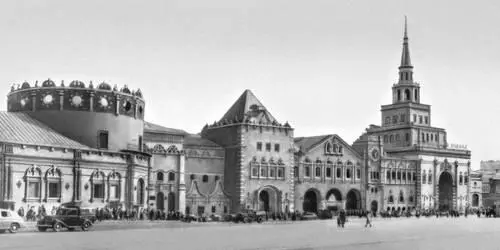 Щусев А В Казанский вокзал 191426 закончен в 1941 Москва Щусев А В - фото 16