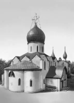 Щусев А В МарфоМарьинская обитель ныне Художественнонаучные - фото 17