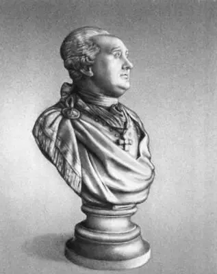 Шубин Ф И Портрет И И Михельсона 1785 Мрамор Русский музей Ленинград - фото 9