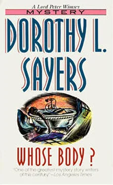 Dorothy Sayers Whose Body? обложка книги