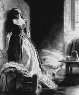 К Д Флавицкий Княжна Тараканова 1864 Третьяковская галерея Москва - фото 3