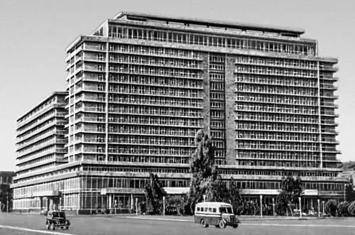 М А Усейнов Гостиница в Баку 1969 М А Усейнов Усенбаев Алымкул - фото 3
