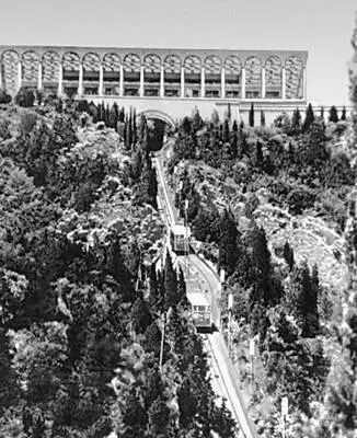 Тбилиси Верхняя станция фуникулера на горе Мтацминда 1938 Архитекторы З и - фото 24
