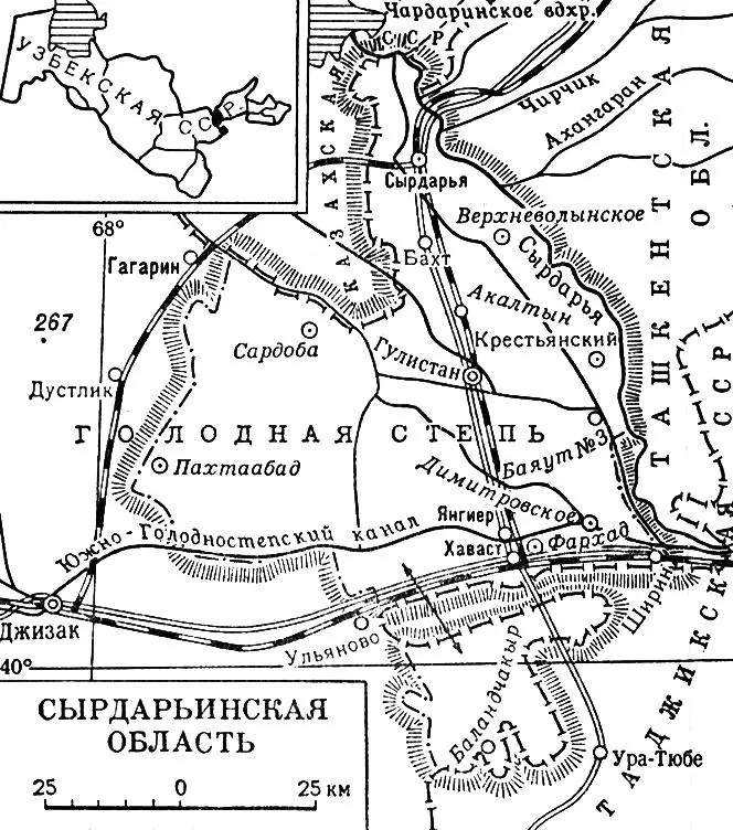 Сырдарьинская область Сырдарьинская область Головное сооружение - фото 8