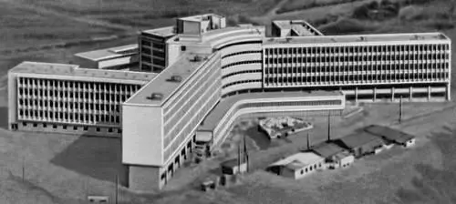 Э Делапорт Госпиталь в Рабате Начало 1950х гг Рабат В старой части - фото 3