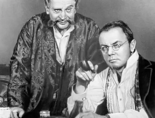 Кадр из фильма Братья Карамазовы 1969 Режиссер И А Пырьев И А Пырьев - фото 4