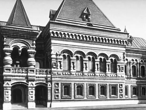 Псевдорусский стиль Архитектор Н И Поздеев Дом Игумнова в Москве 188993 - фото 5