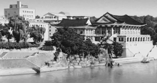Ресторан Окрюгван Конец 1950х начало 1960х гг Пхеньян Улица Потхонмун - фото 12