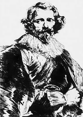 А ван Дейк Портрет Лукаса Ворстермана Около 162632 В Толли Озеро над - фото 26