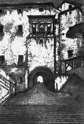И А Фомин Рим Офорт и акватинта 1910 Офранцуженные - фото 33