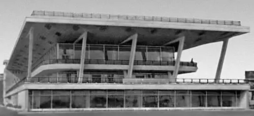 Морской вокзал 196566 Архитекторы В К Головин и В П Кремляков инженер - фото 26