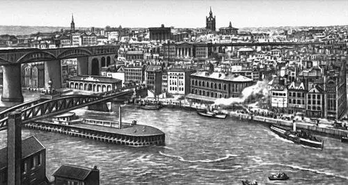 НьюкаслэпонТайн Ньюкасл город в ЮАР НьюкаслNewcastle город на - фото 20