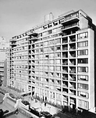 Многоквартирный дом 1961 Архитекторы А Майер Дж Х Уитлси М Глэсс - фото 15