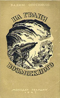 Вадим Охотников Напуганная молния обложка книги