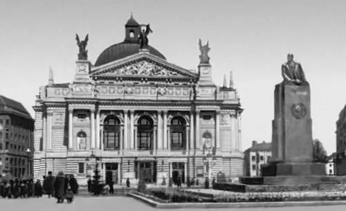 Львовский театр оперы и балета им И Франко 18971900 Архитектор З - фото 3
