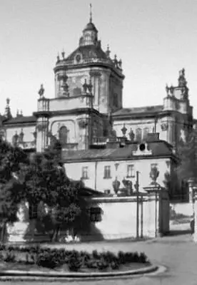 Собор св Юры 174470 Архитекторы Б Меретин и С К Фессингер Черная - фото 7