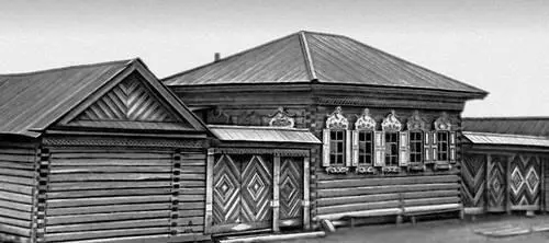 Изба в деревне Новомосковской Иркутской области Изба в деревне Кырканда - фото 2