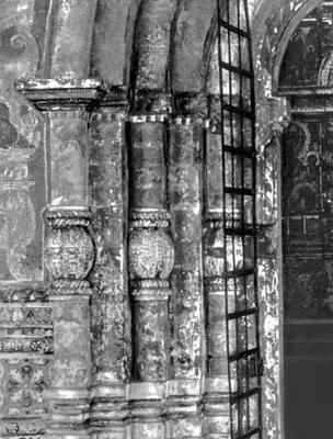 Дыньки портала в церкви Иоанна Златоуста в Коровниках в Ярославле 164954 - фото 13