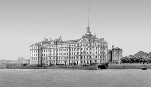 А И Дмитриев Нахимовское училище б Училищный дом им Петра I в - фото 3