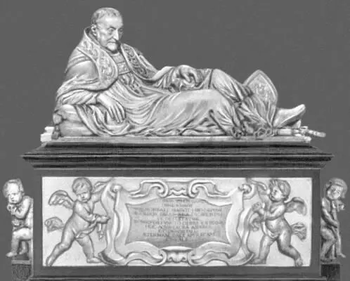 Х Дюкенуа Младший Гробница епископа А Триста Мрамор 164354 Собор св - фото 4