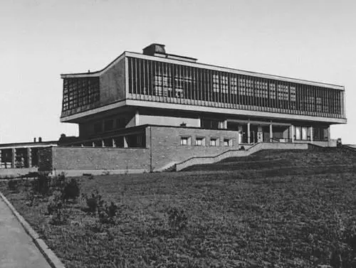 Турбаза в Сопоте 1964 Архитектор С Совиньский инженер И Совиньский - фото 8