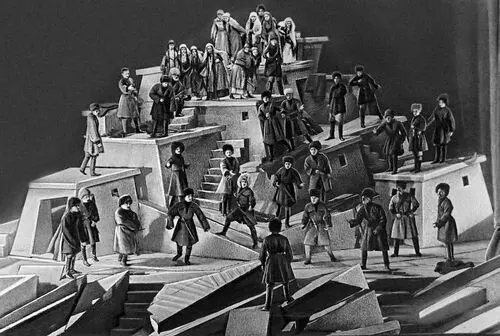 Сцена из спектакля Анзор А И Шаншиашвили 1928 Реж А В Ахметели - фото 9
