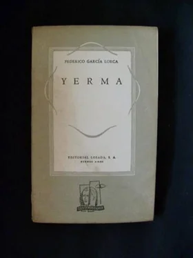 Federico Lorca Yerma обложка книги