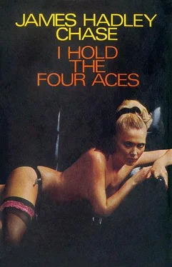 Джеймс Чейз I Hold the Four Aces обложка книги