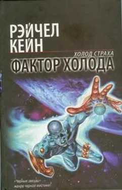 Рэйчел Кейн Фактор холода обложка книги