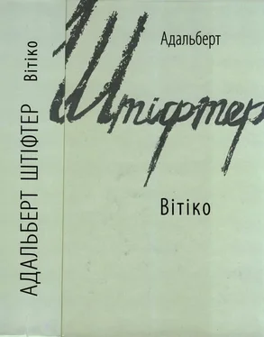 Адальберт Штіфтер Вітіко обложка книги