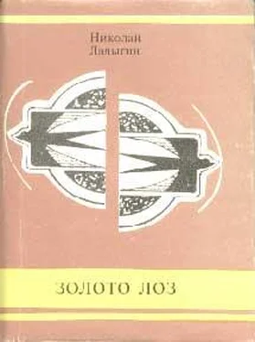 Николай Ладыгин Золото лоз обложка книги