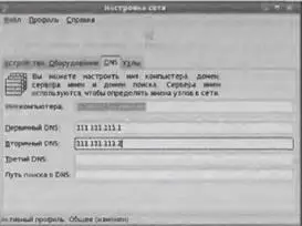 Рис 215 Устанавливаем параметры DNS На рис 215 IPадреса представлены для - фото 81