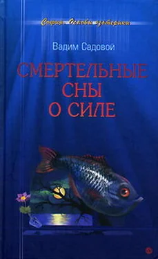 Вадим Садовой Смертельные сны о силе обложка книги