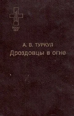 Антон Туркул Дроздовцы в огне обложка книги