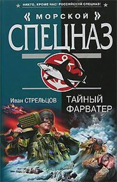 Иван Стрельцов Тайный фарватер обложка книги