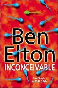 Ben Elton Inconceivable обложка книги