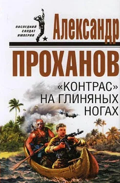 Александр Проханов «Контрас» на глиняных ногах обложка книги