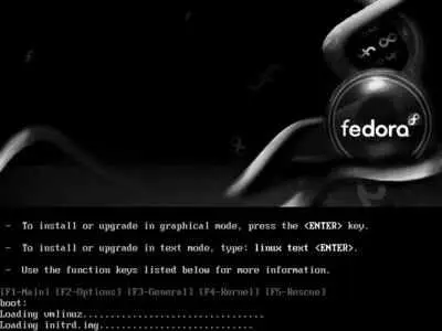 Figure 13 The Linux kernel starting up 1313 Testing the installation - фото 3