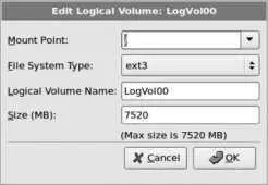 Change the Logical Volume Name to root and change the size to a value that is - фото 21