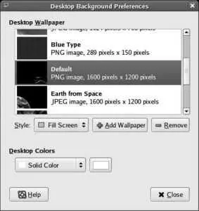 You can change to any of the listed background images by clicking on it To add - фото 42