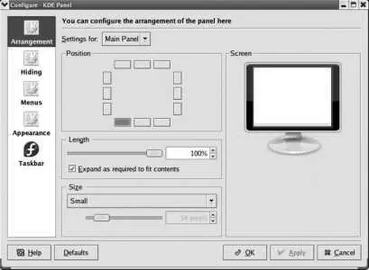 In either case you will have buttons or tabs for Arrangement Hiding Menus - фото 45