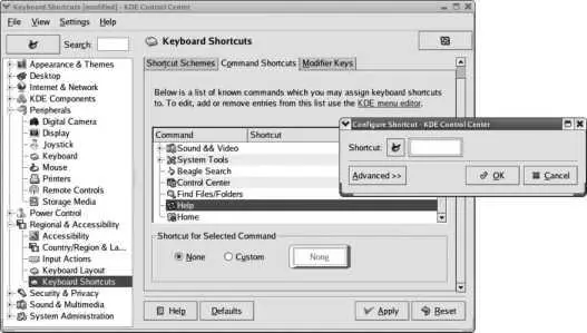 232 How Does It Work KDE configuration options are stored in text files in - фото 49