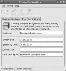 If you are running a nameserver on the same computer enter 127001 the - фото 83