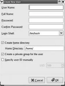 Fill in each of the fields User Name The account name username you wish to - фото 100