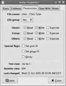 To change the permissions simply toggle checkmarks in the appropriate boxes - фото 103