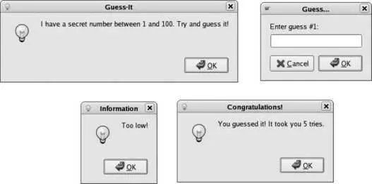 4124 Where Can I Learn More The manpages for bash chmod and zenity - фото 107