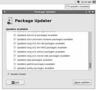 Fedora Core also provides a tool for graphically installing and removing - фото 108