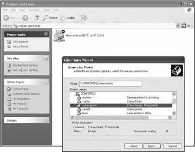 1 You may receive a warning about installing printer drivers at this point - фото 121